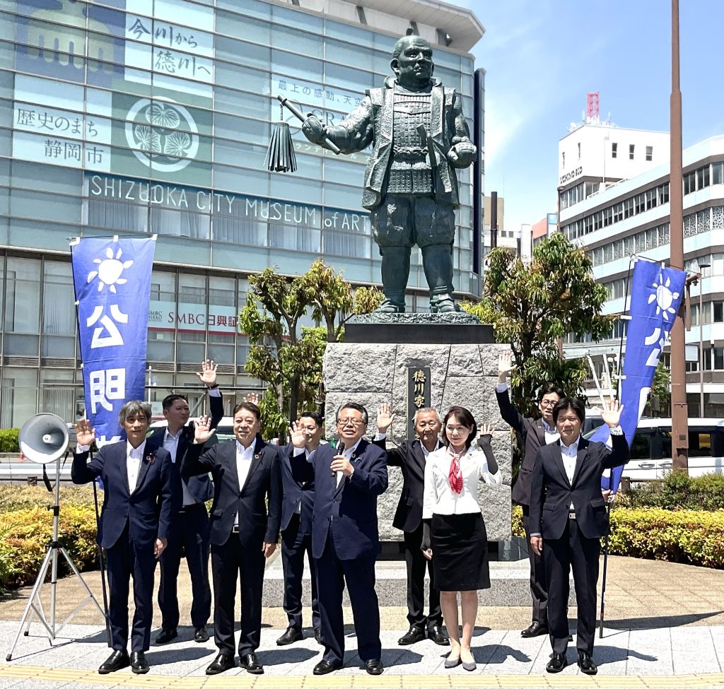 憲法記念日　街頭演説を実施！